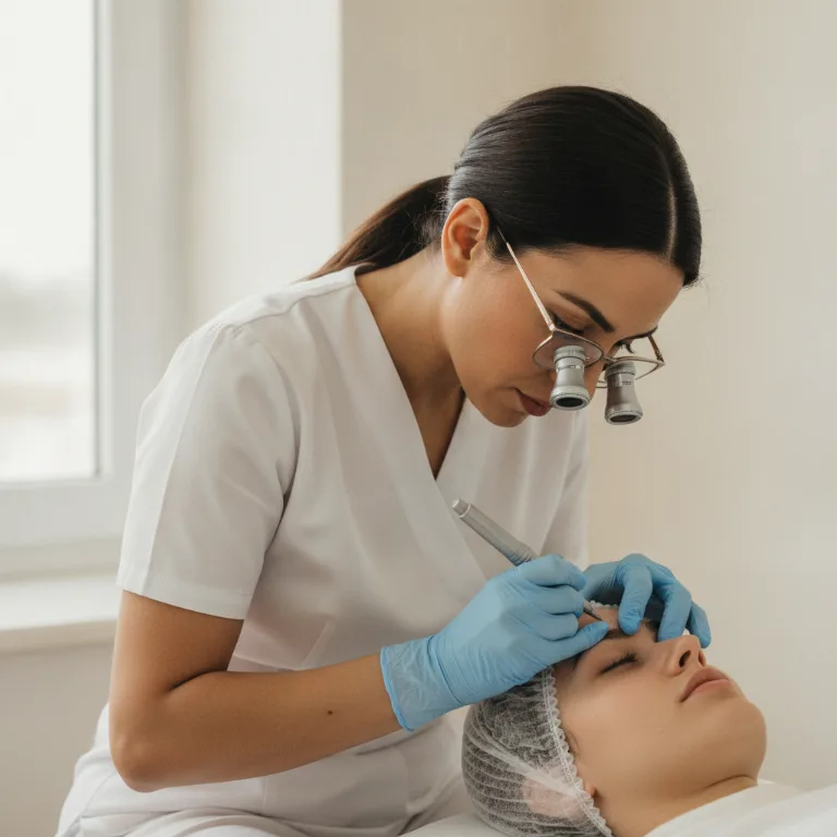Microblading servicio en Tetuan de las Victorias